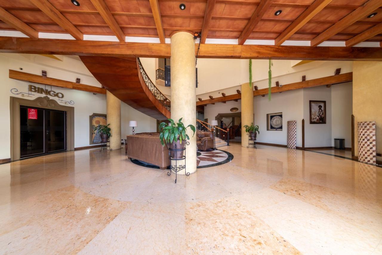 Hotel Ruinas Resort Huehuetenango Eksteriør billede