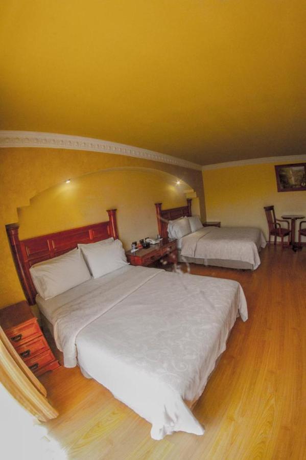 Hotel Ruinas Resort Huehuetenango Eksteriør billede
