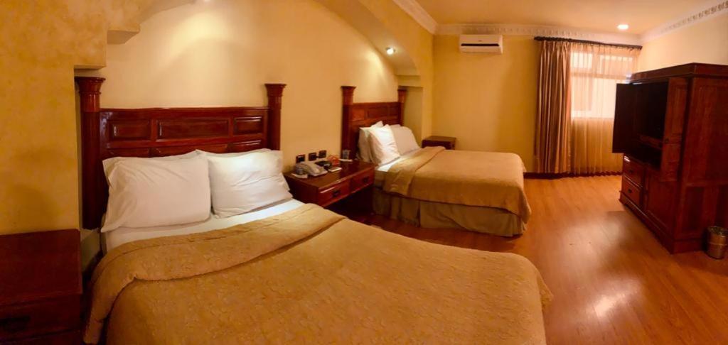 Hotel Ruinas Resort Huehuetenango Eksteriør billede