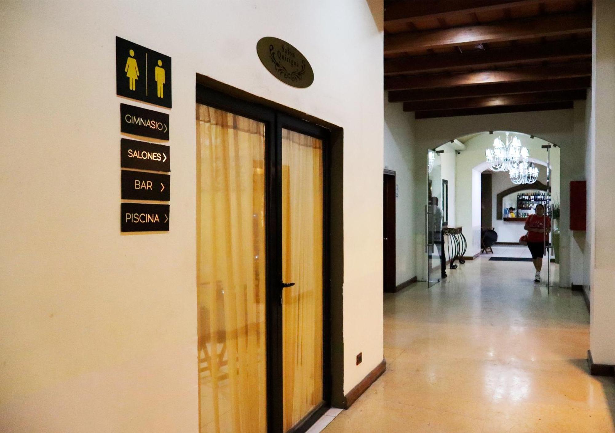 Hotel Ruinas Resort Huehuetenango Eksteriør billede