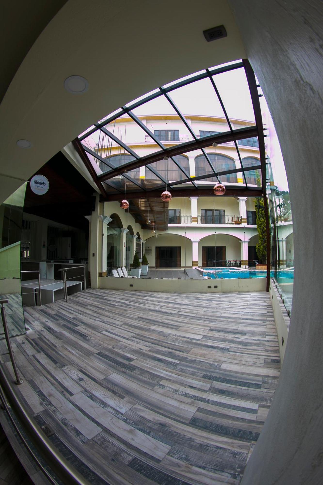 Hotel Ruinas Resort Huehuetenango Eksteriør billede