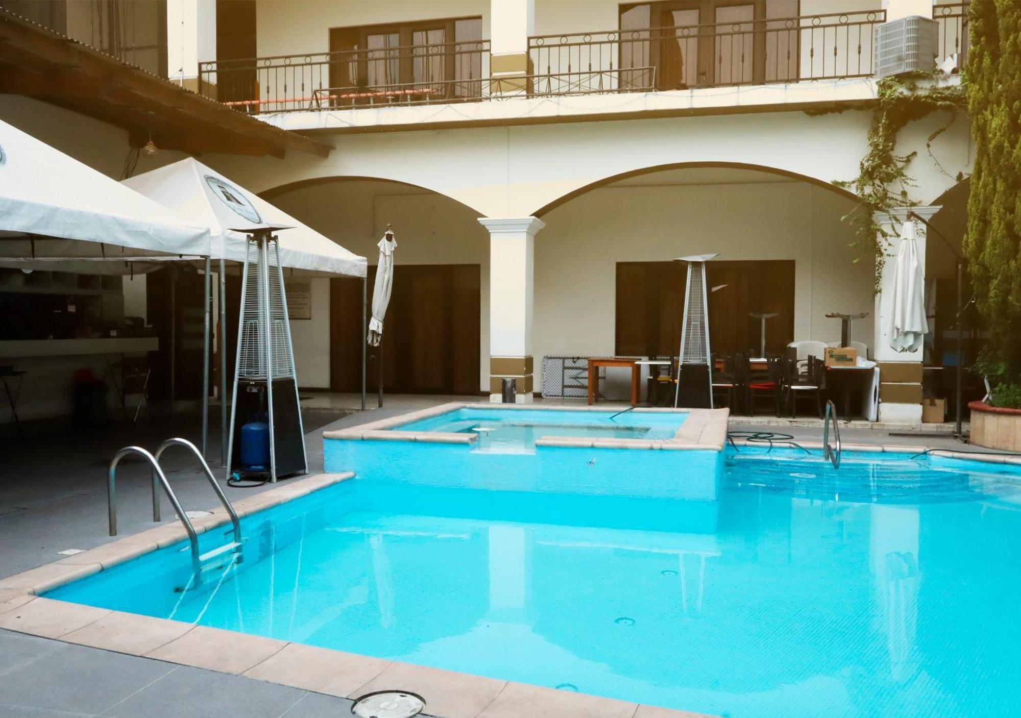 Hotel Ruinas Resort Huehuetenango Eksteriør billede