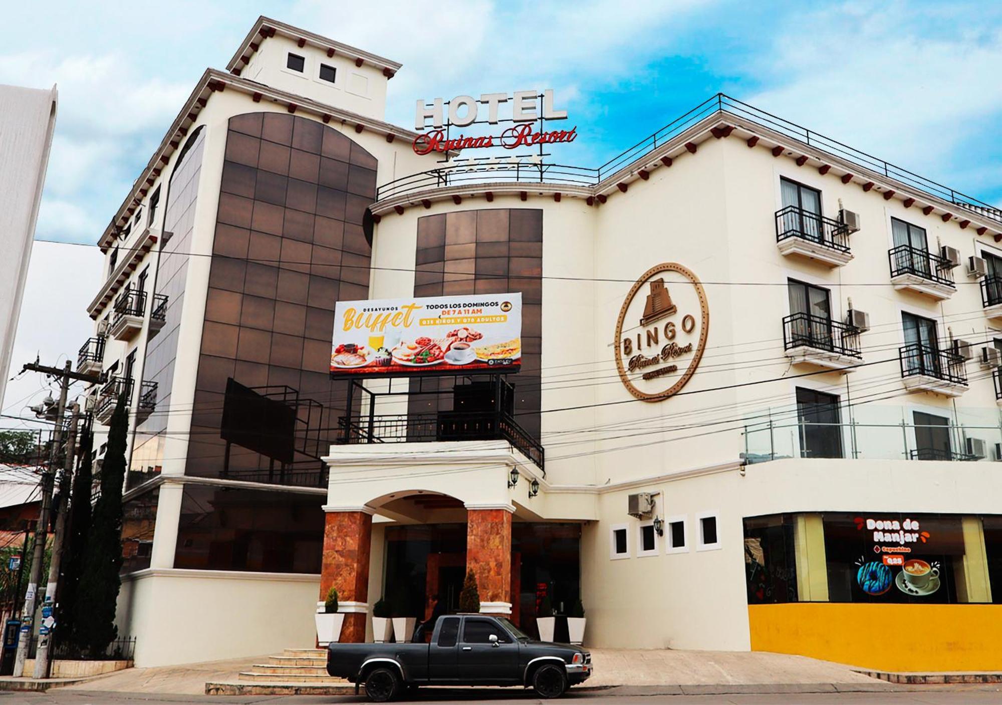 Hotel Ruinas Resort Huehuetenango Eksteriør billede