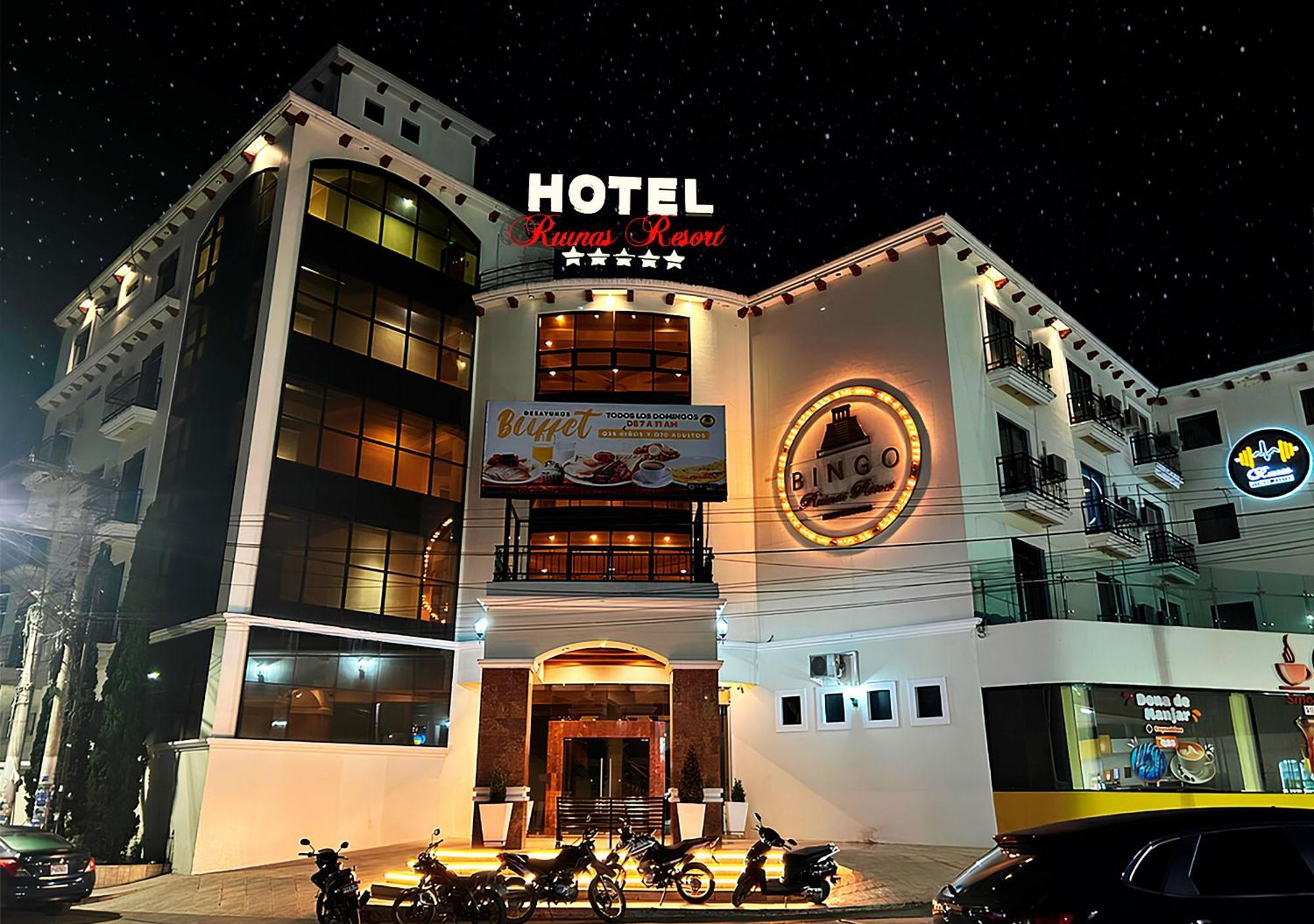 Hotel Ruinas Resort Huehuetenango Eksteriør billede