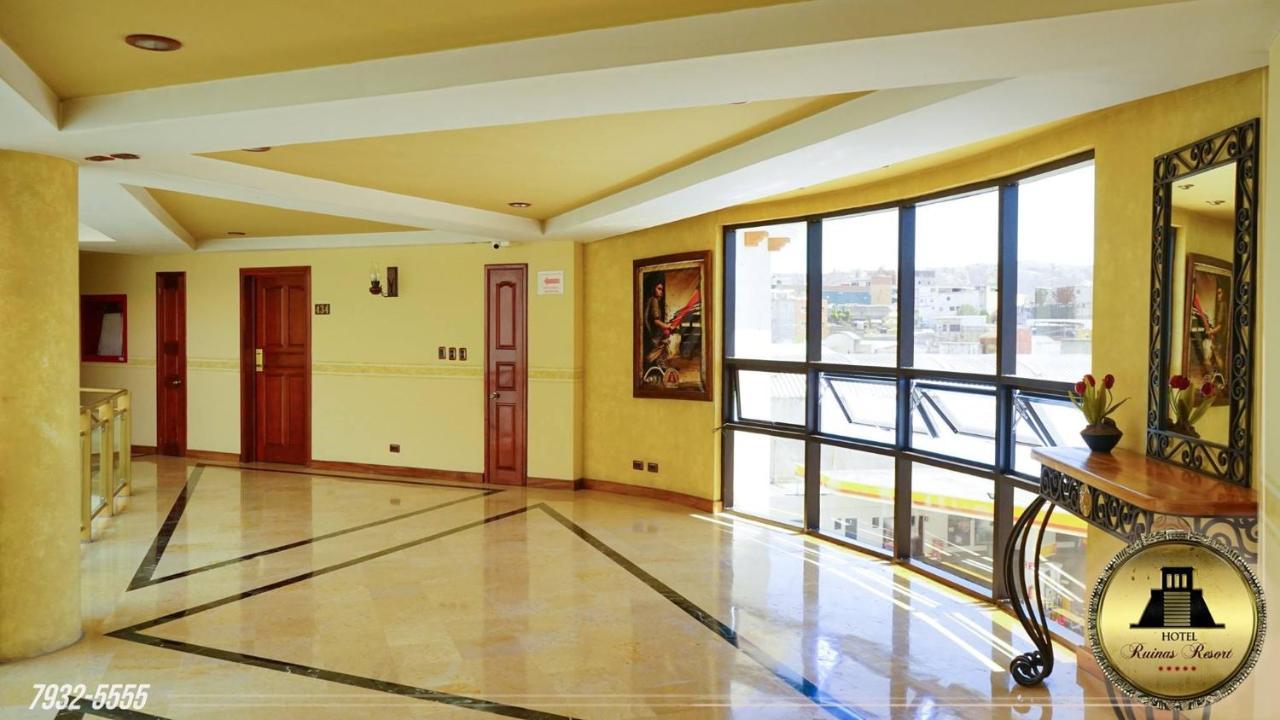 Hotel Ruinas Resort Huehuetenango Eksteriør billede