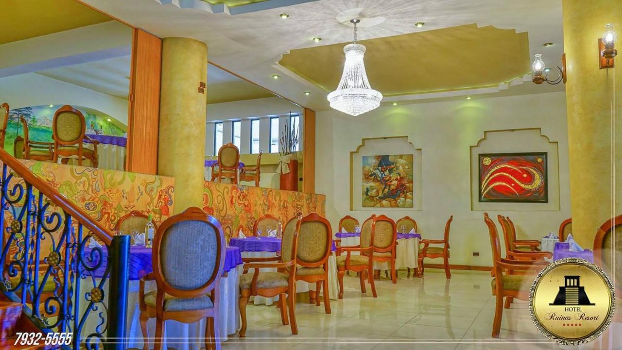 Hotel Ruinas Resort Huehuetenango Eksteriør billede