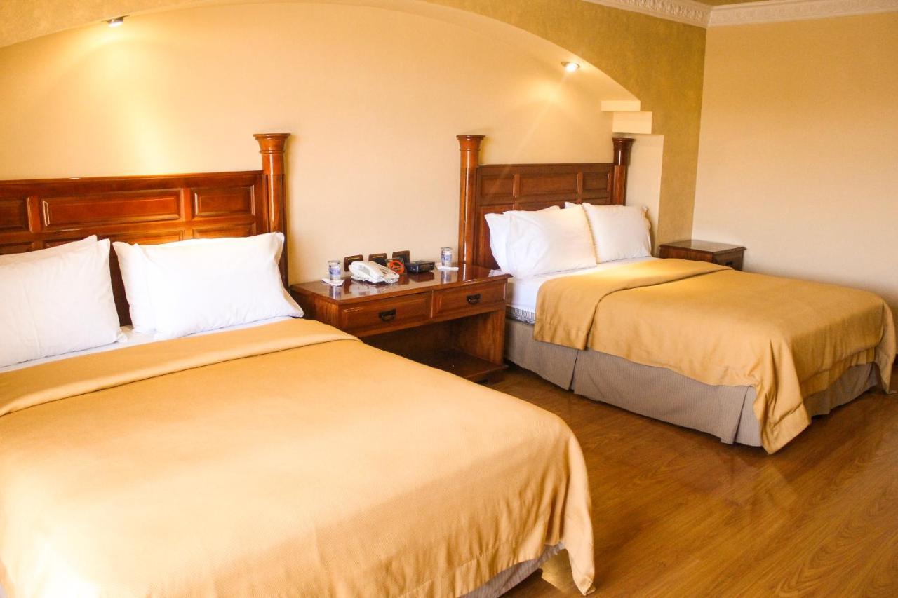 Hotel Ruinas Resort Huehuetenango Eksteriør billede