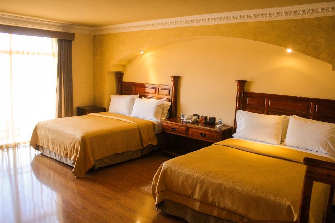 Hotel Ruinas Resort Huehuetenango Eksteriør billede