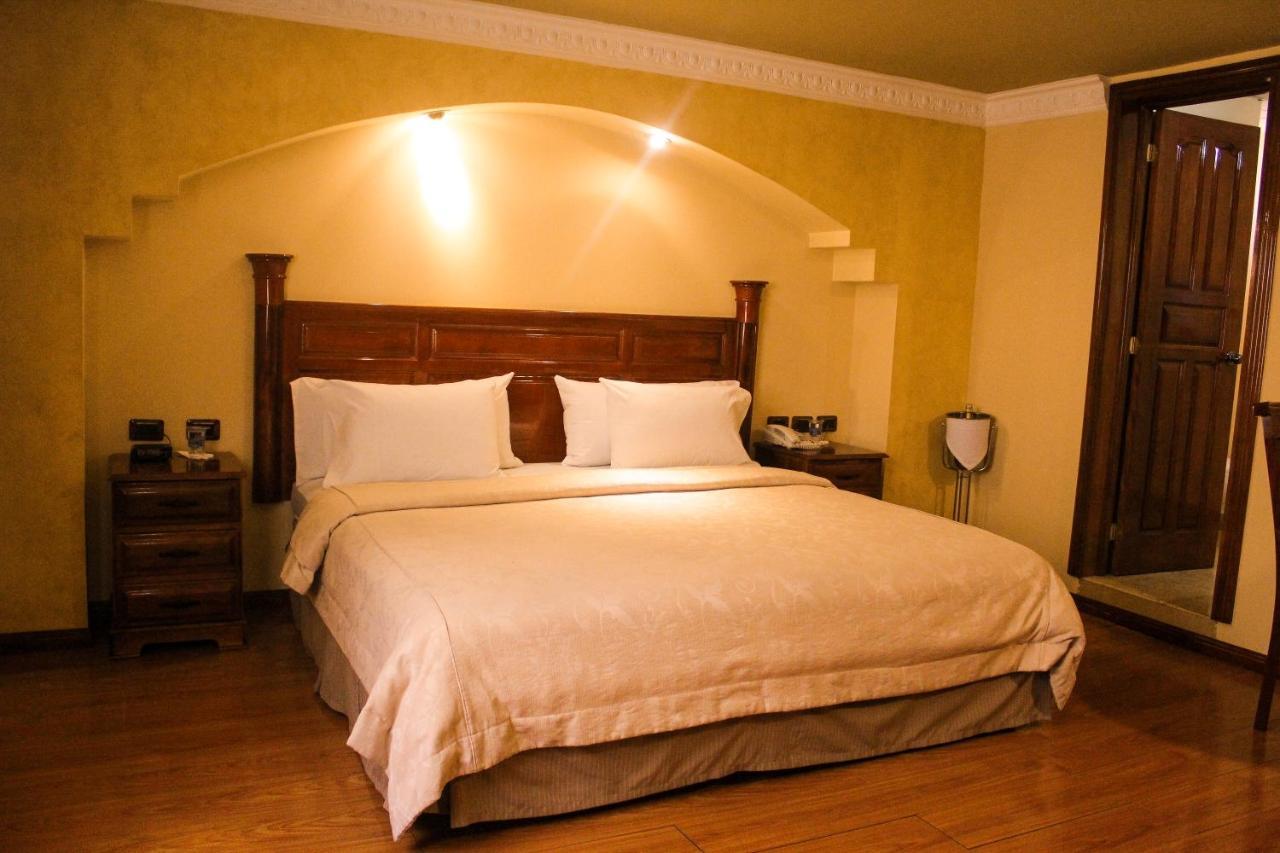 Hotel Ruinas Resort Huehuetenango Eksteriør billede